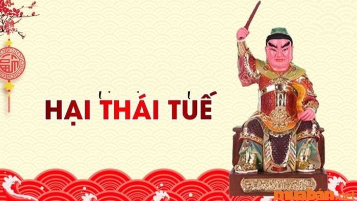 Tuổi Canh Thân xây nhà năm 2024 sẽ phạm phải Thái Tuế.