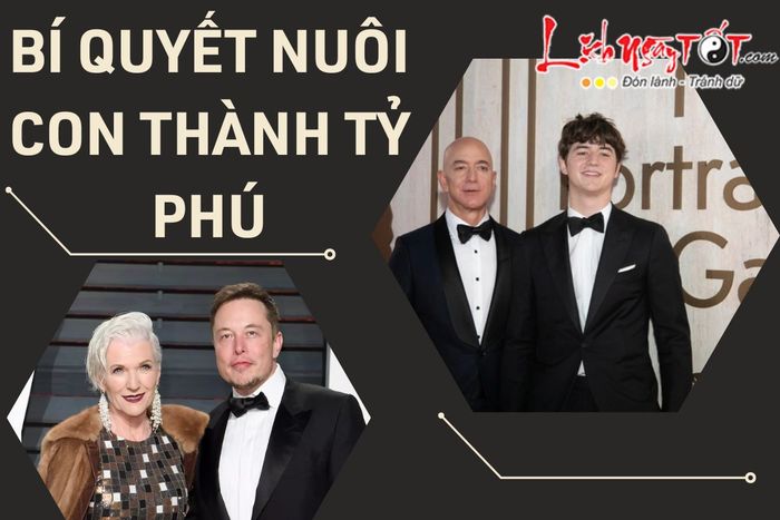 Cách dạy con để trở thành tỷ phú