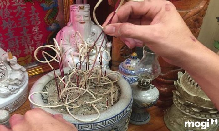 Số lượng chân nhang cần để lại sau khi thực hiện bao sái là bao nhiêu?