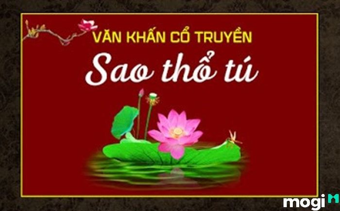 Lễ văn khấn sao Thổ Tú.