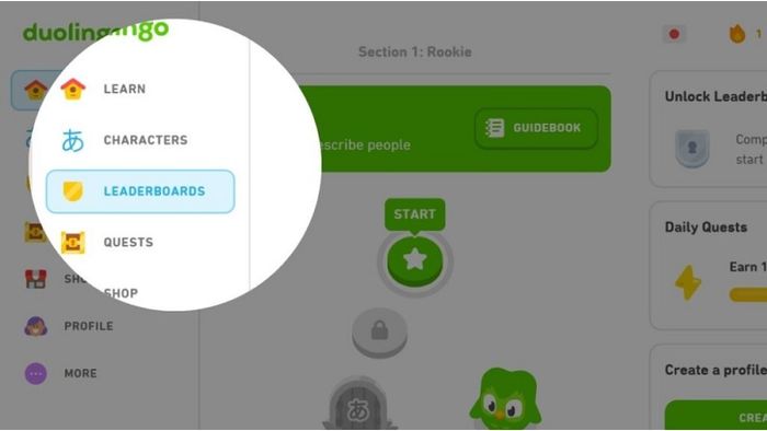 Hướng dẫn tải Duolingo trên máy tính miễn phí với phiên bản mới nhất 2024