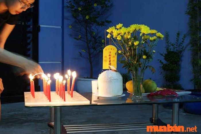 Bạn nên thực hiện lễ cúng sao để giải hạn cho năm nay.