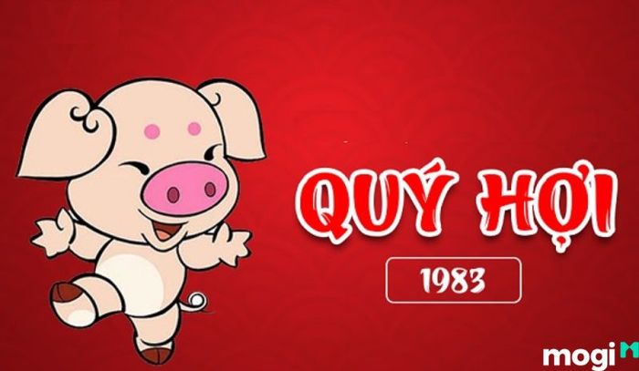 Hợi là con gì - Thông tin về tuổi Quý Hợi 1983