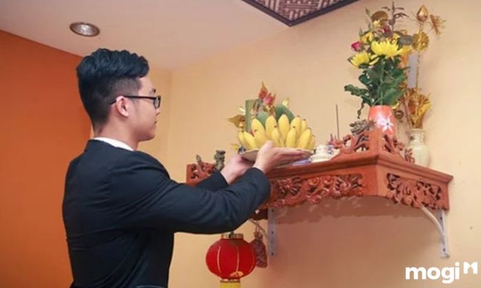 Một số lưu ý quan trọng khi thực hiện lễ bao sái bàn thờ