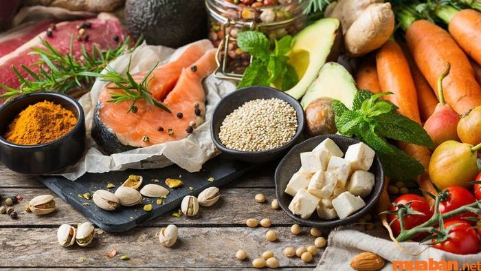 Tăng cường thực phẩm giàu vitamin và chất xơ
