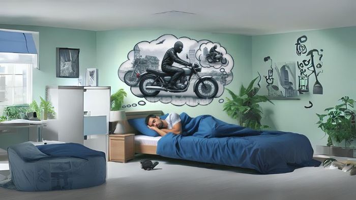 Mơ thấy mất xe máy mang lại điềm báo gì cho bạn?