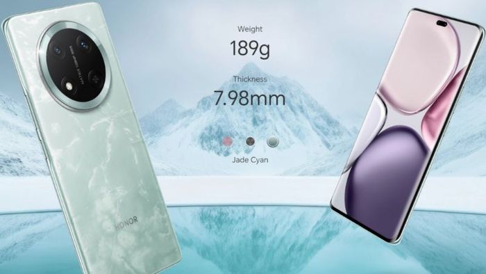Honor X9C 5G chính thức ra mắt