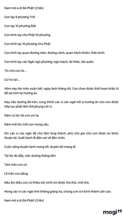 Lời văn khấn bao sái bàn thờ sau khi đã hoàn thành việc dọn dẹp