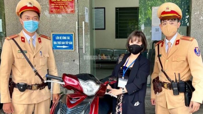 Mơ thấy xe máy bị mất và rồi tìm lại được