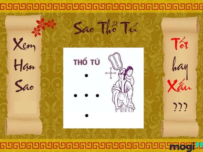 Cách giải hạn sao Thổ Tú