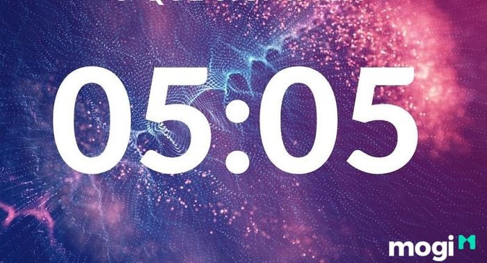 Giờ trùng phút: 05:05