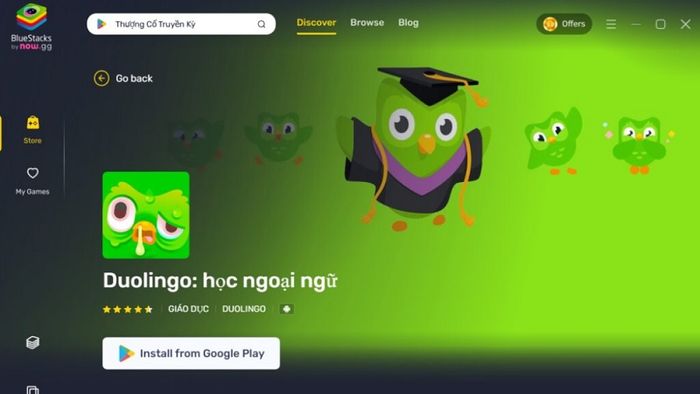 Hướng dẫn tải Duolingo trên máy tính miễn phí với phiên bản mới nhất 2024