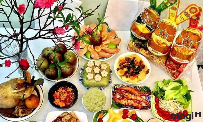 Chuẩn Bị Mâm Cúng Đầy Đủ Cho Lễ Bao Sái Bàn Thờ