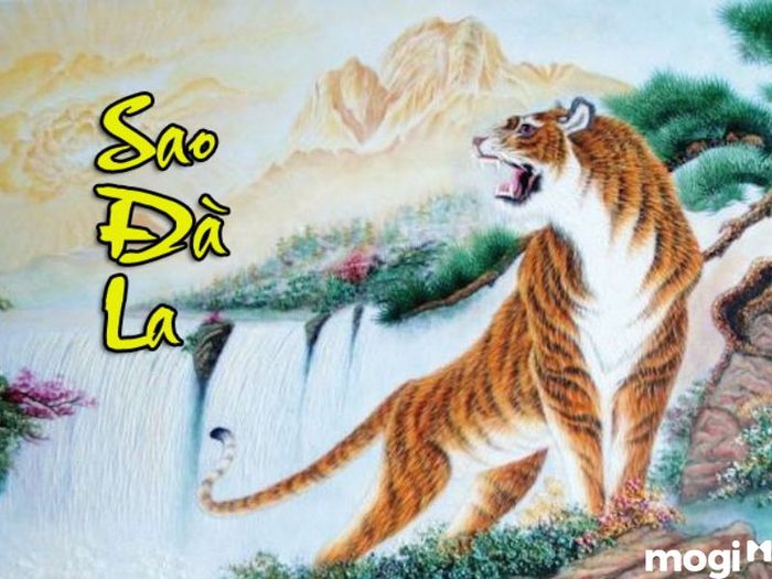 sao đà la