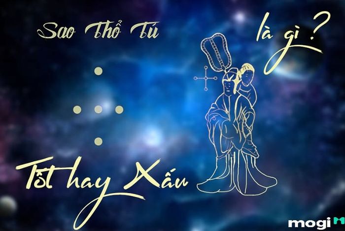 Sao Thổ Tú thuộc hành Thổ