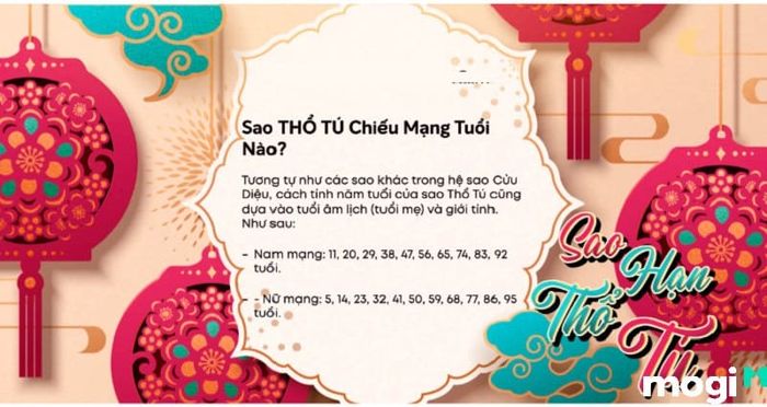 Sao Thổ Tú chiếu mệnh cho nam giới