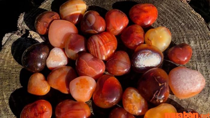 Lịch sử và nguồn gốc của đá Carnelian