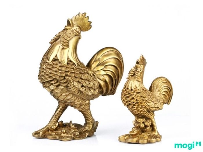 Gà phong thủy trong thiết kế nhà chữ L