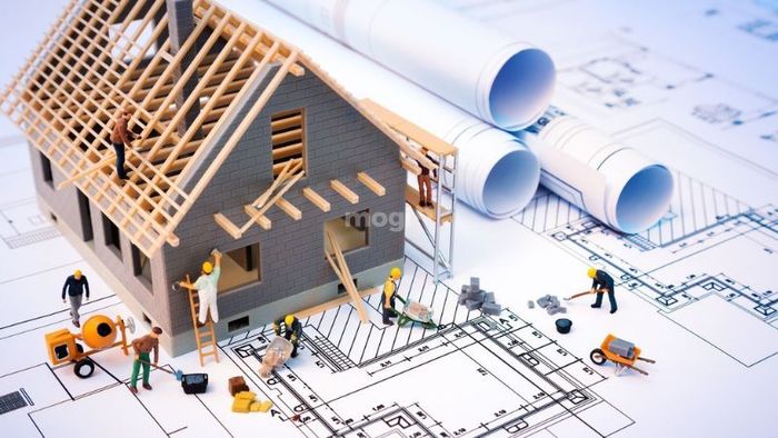 Khi gặp vận xui trong quá trình xây dựng hoặc sau khi hoàn thành ngôi nhà, đó được gọi là 'hạn làm nhà' - Nguồn: Internet