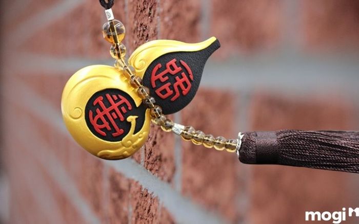 Hồ lô có khả năng thu hút vận khí tốt và trừ tà hiệu quả.