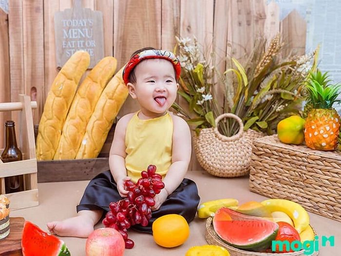 Bài cúng thôi nôi dành cho bé gái.