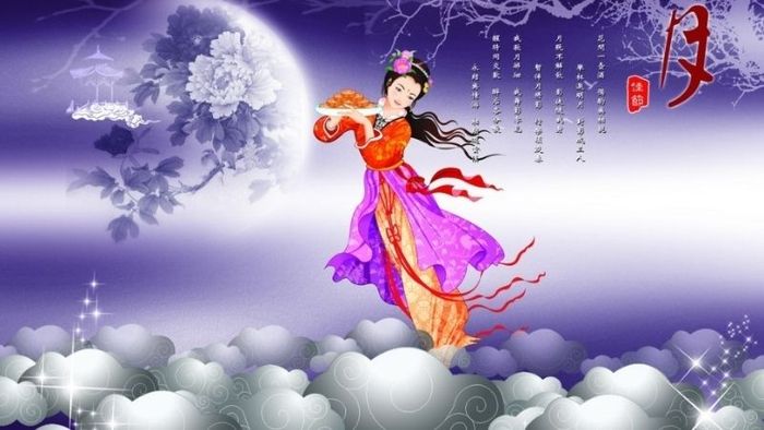 Sự tích chị Hằng Nga vào rằm tháng 8