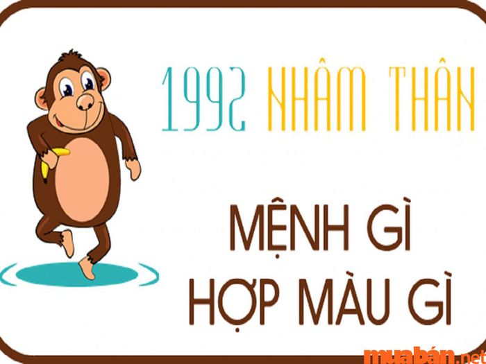 Màu hợp tuổi Nhâm Thân