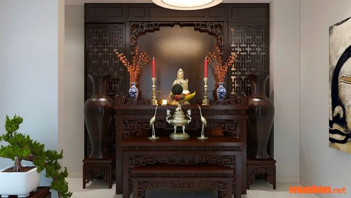 Hướng bàn thờ phù hợp với người tuổi Tân Sửu 1961