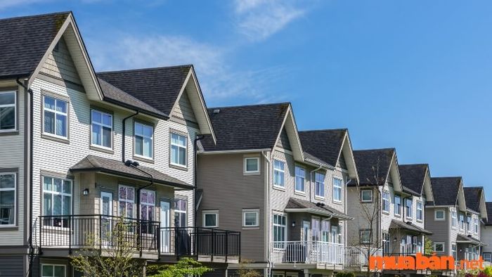 Townhouse là loại hình nhà ở gì?