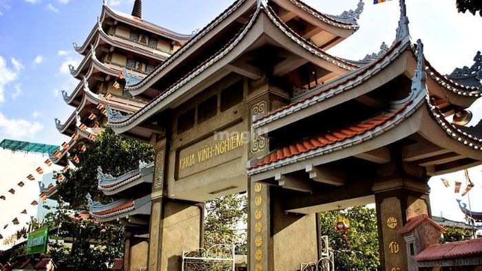 Lịch sử hình thành Chùa Vĩnh Nghiêm
