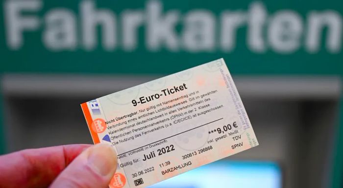 While the 9-euro ticket was heavily subsidized, there is an alternative unlimited travel pass available at a higher price point.