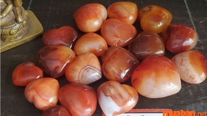 Khám phá đá Carnelian