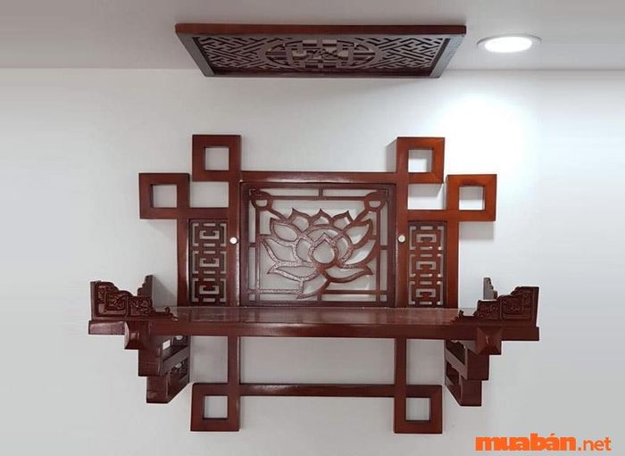 Thước lỗ ban cho bàn thờ