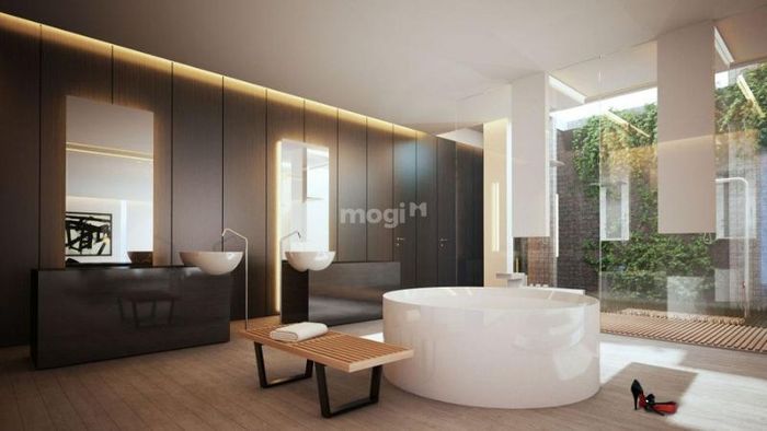 Hướng nhà vệ sinh phù hợp