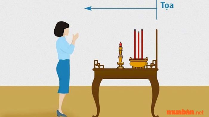 Hướng đặt bàn thờ cho tuổi Kỷ Sửu