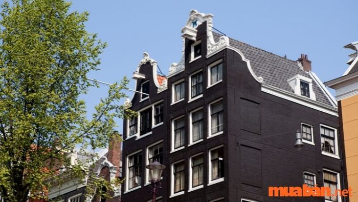 Townhouse là loại biệt thự có 3 mặt sân vườn và 1 mặt chung tường.
