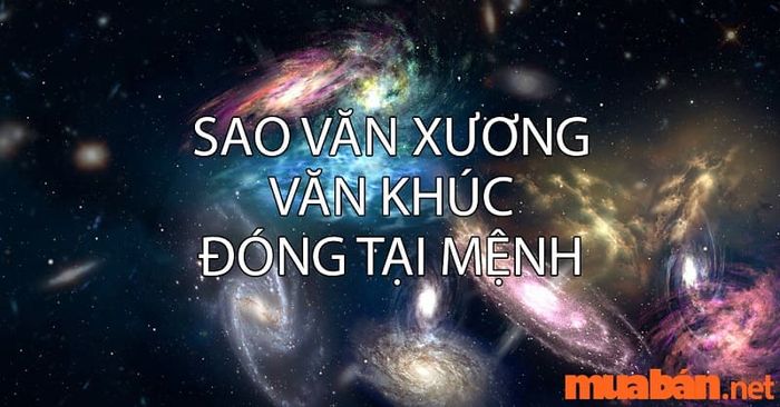 Ý nghĩa của sao Văn Khúc và Văn Xương khi chúng xuất hiện trong cung mệnh