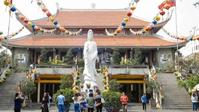 Các hoạt động ý nghĩa tại chùa Vĩnh Nghiêm