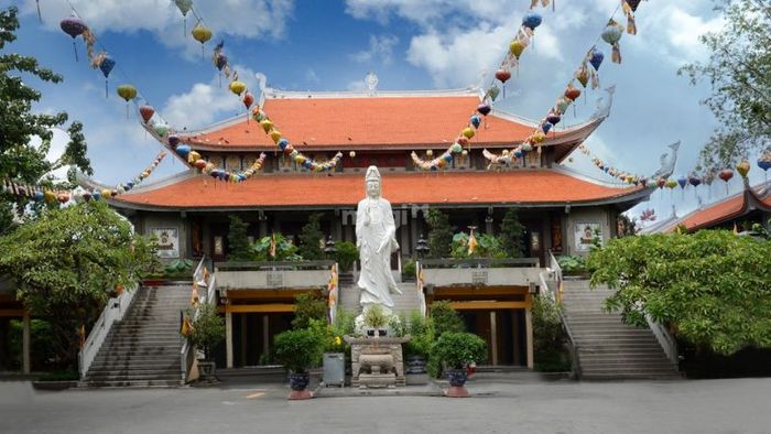 Kiến trúc đặc sắc của chùa Vĩnh Nghiêm