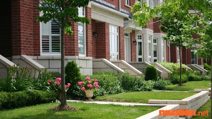 Townhouse giúp ổn định giá trị và chống lại lạm phát