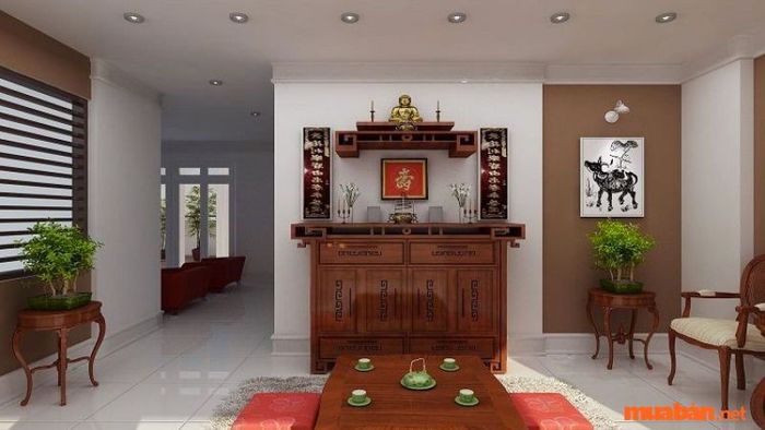 Lựa chọn hướng bàn thờ hợp với tuổi Bính Ngọ giúp gia chủ đạt được bình an, tài lộc và may mắn trong cuộc sống.