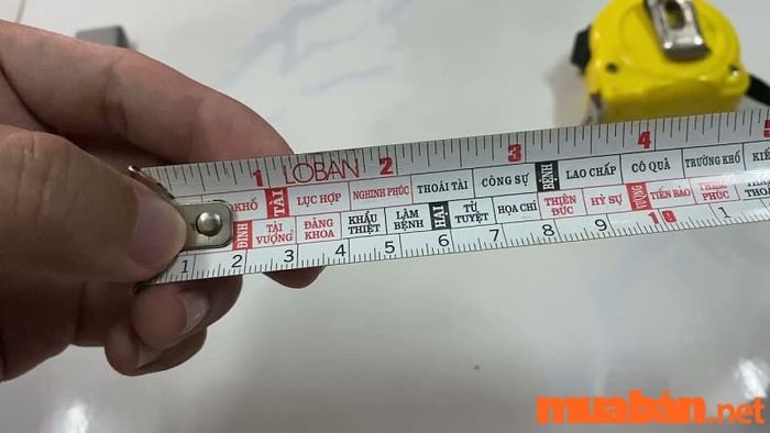 Thước lỗ ban được chia thành nhiều loại khác nhau để phục vụ các mục đích khác nhau trong xây dựng và phong thủy