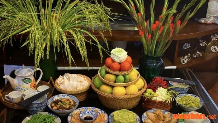 Lễ vật cúng Rằm tháng 8