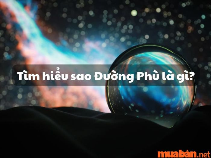 Vị trí của sao Đường Phù trong tử vi