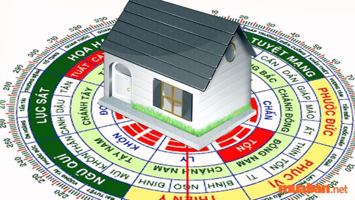 Những hướng nhà xấu cần tránh đối với người tuổi Tân Sửu