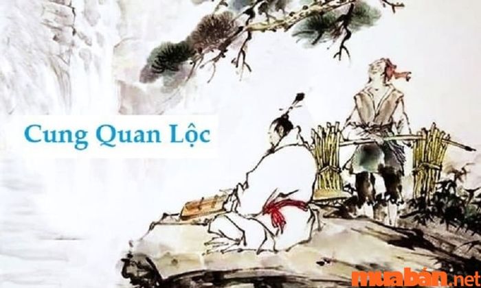 Sao Đường Phù tại cung Quan Lộc trong lá số tử vi