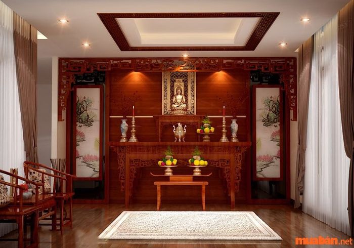 Hướng đặt bàn thờ phù hợp với người tuổi Đinh Hợi