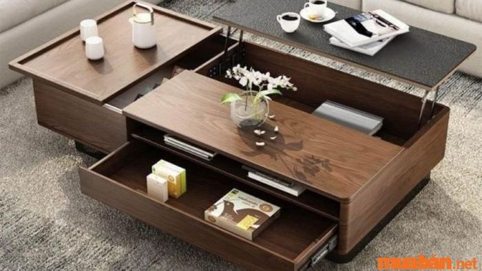 Kích thước bàn trà chuẩn phong thủy theo thước lỗ ban dương trạch