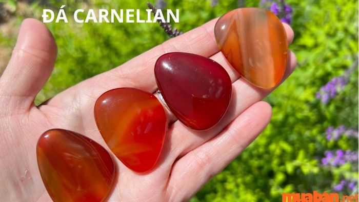 Đá Carnelian là loại đá quý
