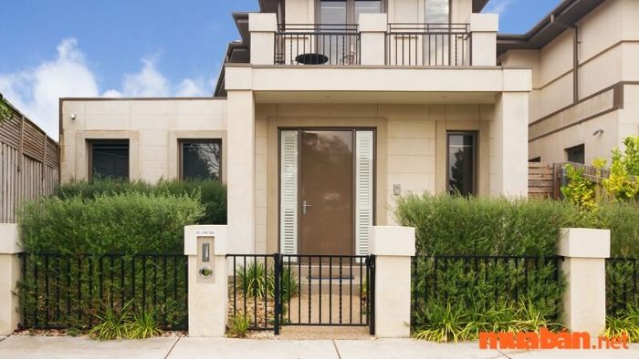 Townhouse dành cho các nhà đầu tư vào biệt thự